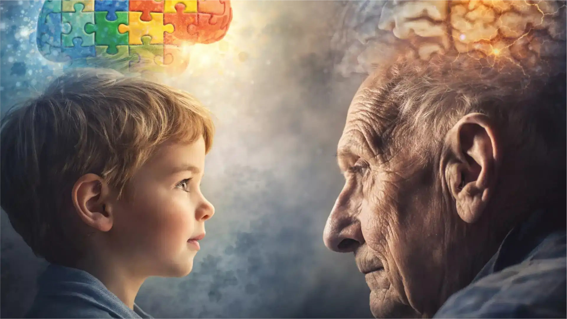 Imagem de fundo - Alzheimer e  Autismo (TEA) com menos conflitos